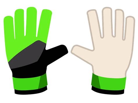 Guantes aislados de portero icono vector, gráfico vectorial © LAUDiseno imagen #197375904