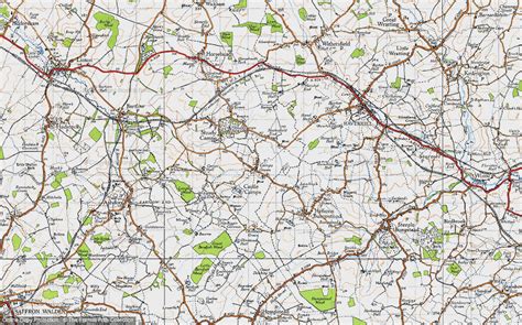 Old Maps of Castle Camps, Cambridgeshire - Francis Frith