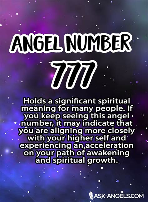 Angel Number 777: Discovering its Profound Spiritual Influence