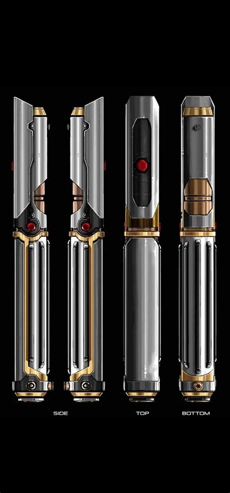 White Lightsaber, Jedi Lightsaber, Lightsaber Design, Custom Lightsaber, Star Wars Concept Art ...