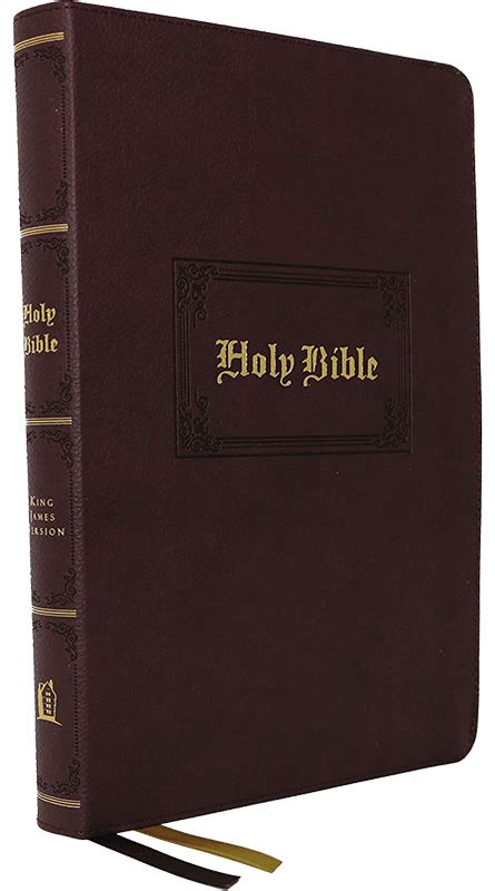 KJV Thinline Bible, Large Print - Thomas Nelson Bibles