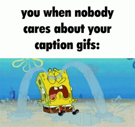 Spongebob Spongebob Crying GIF – Spongebob Spongebob Crying Nobody Cares – discover and share GIFs