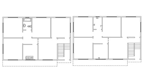 Autocad Floor Plan Template