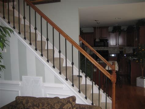 wrought iron baluster installation before and after (13) | Flickr