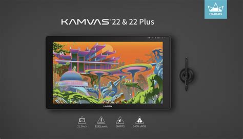 Huion Launches Kamvas 22 and Kamvas 22 Plus Pen Displays - My Tablet Guide