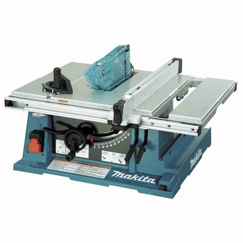 Makita Table Saw Review - Model 2705