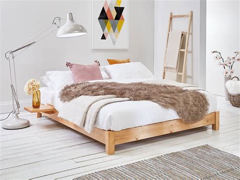 Low Platform space Saver Wooden Bed Frame by Get Laid Beds - Etsy