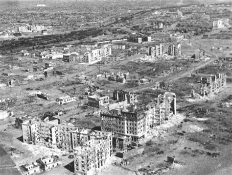 Historical Photos: Battle of Stalingrad WW2