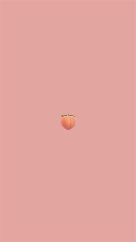 Peach Emoji Wallpapers - Top Free Peach Emoji Backgrounds - WallpaperAccess