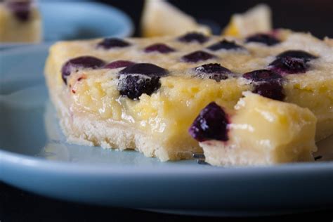 Lemon Blueberry Squares | Recipe | Blueberry squares, Lemon blueberry ...