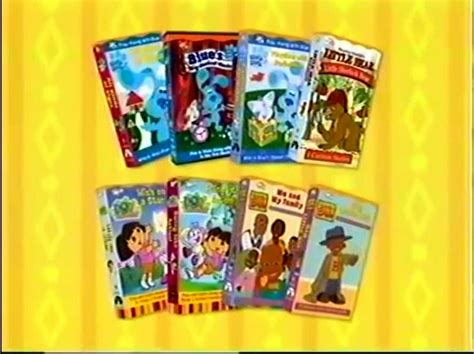 Nick Jr Videos 2001 Preview (Little Bill and Dora the Explorer Available Now) | Dora the ...