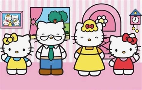 Hello Kitty family Hello Kitty Pictures, Hello Kitty Items, Japanese ...