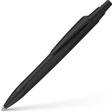 Schneider Reco Ball Point Pen (Black Body, Black Ink)