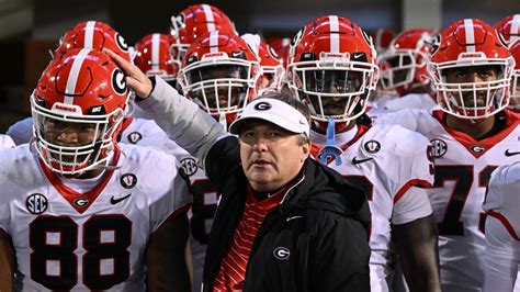 Georgia Bulldogs coach Kirby Smart on Playing Kentucky Wildcats: "It's ...