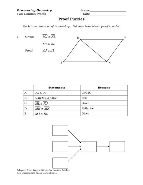 Two Column Proof In Geometry - payment proof 2020