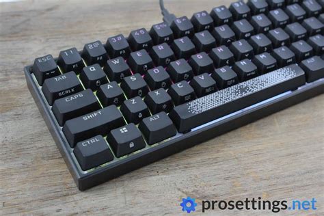 Corsair K65 RGB Mini Review