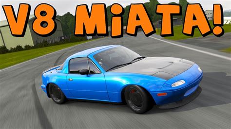 Forza Motorsport 5 | Supercharged LS1 V8 Miata Drift Build! - YouTube