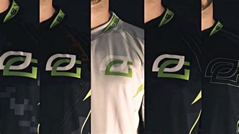 OpTic Gaming Unveil Brand New Line of Jerseys For All of Their Esports ...