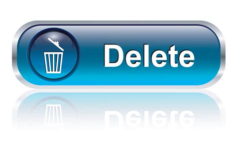 Delete Button Vector Art, Icons, and Graphics for Free Download