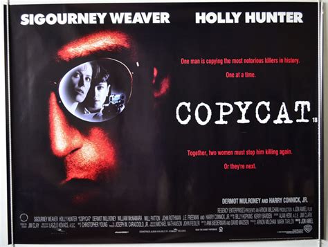 Copycat - Original Cinema Movie Poster From pastposters.com British Quad Posters and US 1-Sheet ...