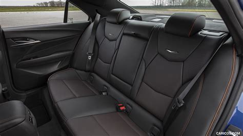 Cadillac CT4-V | 2020MY | Interior, Rear Seats