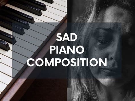 An original SAD music composition for PIANO | Upwork