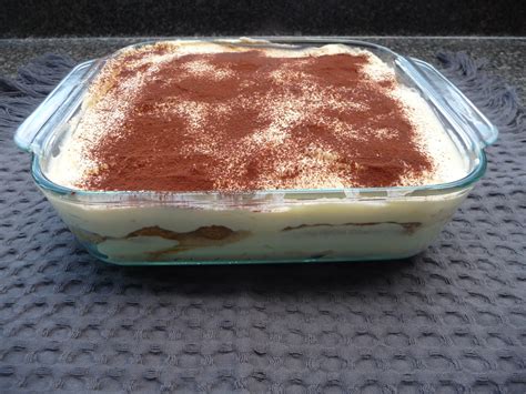 welltested: Tiramisu-Italian Trifle.