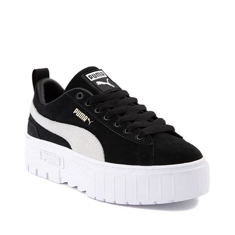 Womens PUMA Mayze Platform Athletic Shoe - Black | JourneysCanada