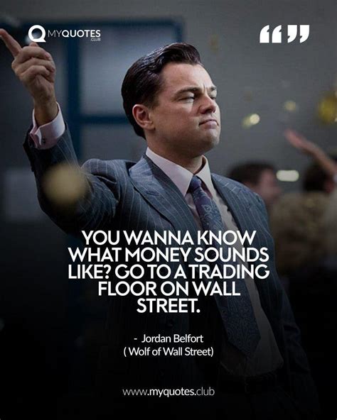 Leonardo Dicaprio Wolf Of Wall Street Quotes