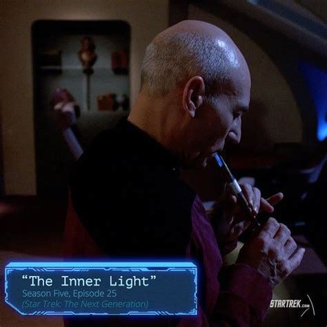 Star Trek on Instagram: ““The Inner Light” premiered on this day in Star Trek history. Comment ...