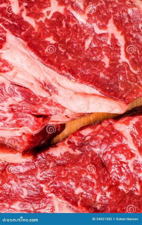 Raw Beef Meat stock photo. Image of fresh, food, chop - 54021302