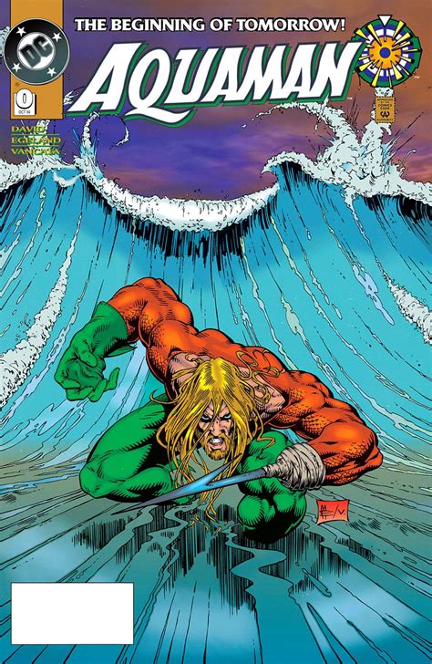 #Aquaman #HourZero #DCcomics #cover #portada #historieta #comic #90s #historieta | Aquaman ...