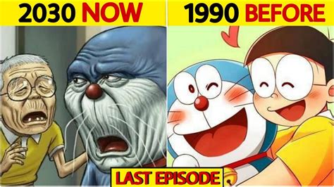 Doraemon last episode in hindi || Doremon ending episode || Ending of ...