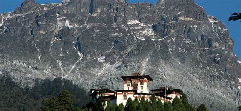 Gasa Dzong in Gasa - Top Tourist Attractions in Gasa | HeavenlyBhutan