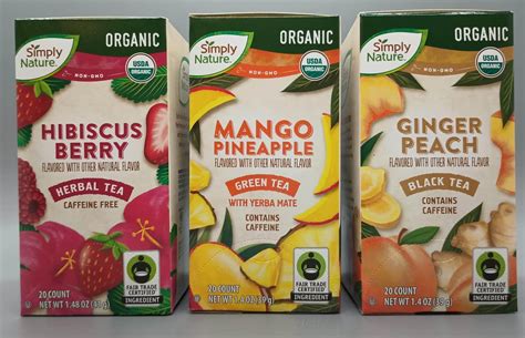 Simply Nature Organic Fair Trade Tea | Aldi Reviewer