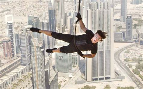 Mission Impossible Stunts by Tom Cruise | Celebrities