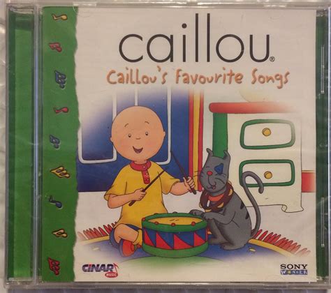 Caillou's Favorite Songs : Caillou: Amazon.fr: CD et Vinyles}