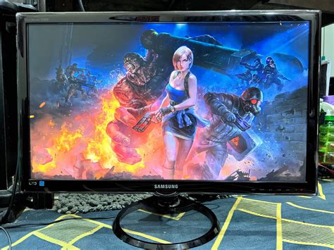 SAMSUNG Monitor 27 inch LED Display Full HD HDMI Vga, Computers & Tech, Parts & Accessories ...