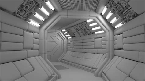 nostromo interior | Spaceship interior, Space interiors, Scifi wall