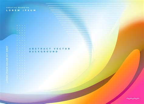 abstract poster design background in colorful style - Download Free Vector Art, Stock Graphics ...