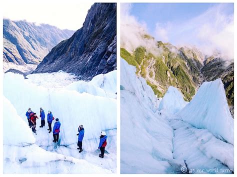 Heli-hike to Franz Josef Glacier: Part 2 | As Her World Turns