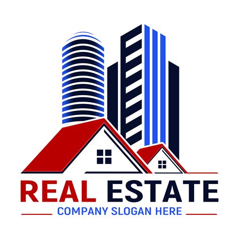 Editable Real Estate Logo Design – GraphicsFamily | Real estate logo design, Real estate logo ...
