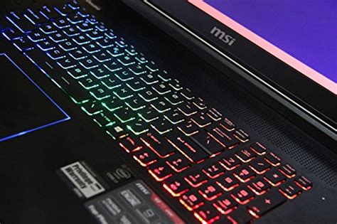 MSI GE72 GT72 STEALTH 17.3" Gaming Keyboard Full Colorful Backlit US UI English V143422FK1 S1N ...