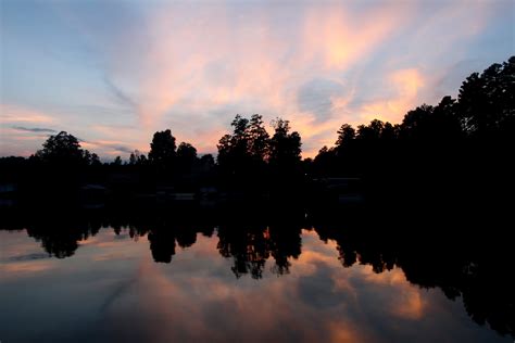 Stunning Lake Norman Sunset! Huntersville, Homesforsale, Norman, Over ...