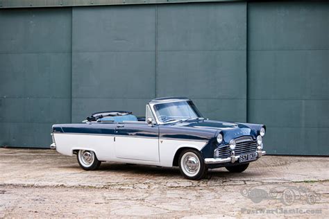 Car Ford Zodiac Convertible 1962 for sale - PostWarClassic