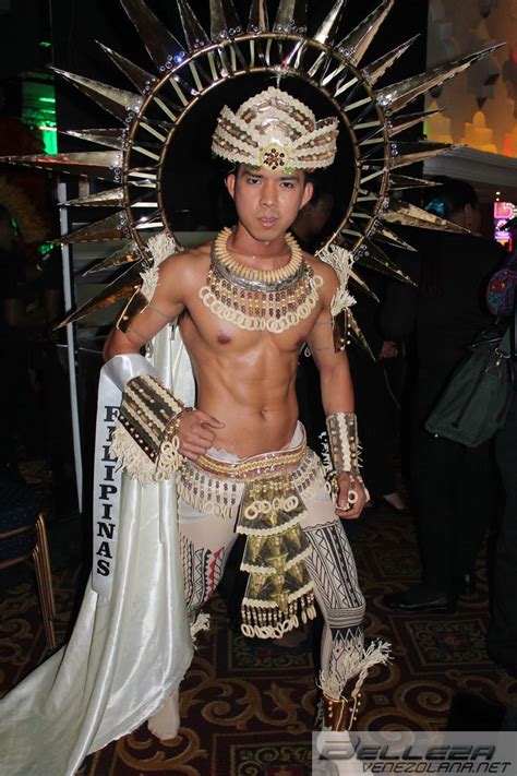 Philippine National Costume Men