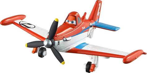 Disney Planes Fire and Rescue Dusty Crophopper Diecast Aircraft: Amazon.ca: Toys & Games