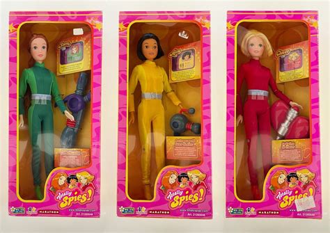 TOTALLY SPIES Sam Alex Clover All Set Doll 11.5" Playwell Marathon Sealed + Gift | eBay