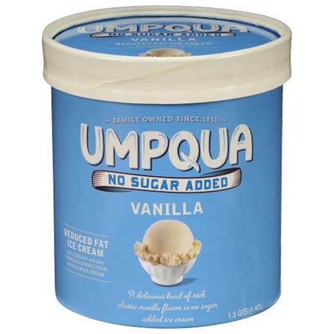 Umpqua Dairy Vanilla Ice Cream, 56 fl oz - Kroger