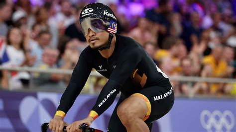 A sad ending for Malaysia's Azizulhasni Awang in men's keirin ...